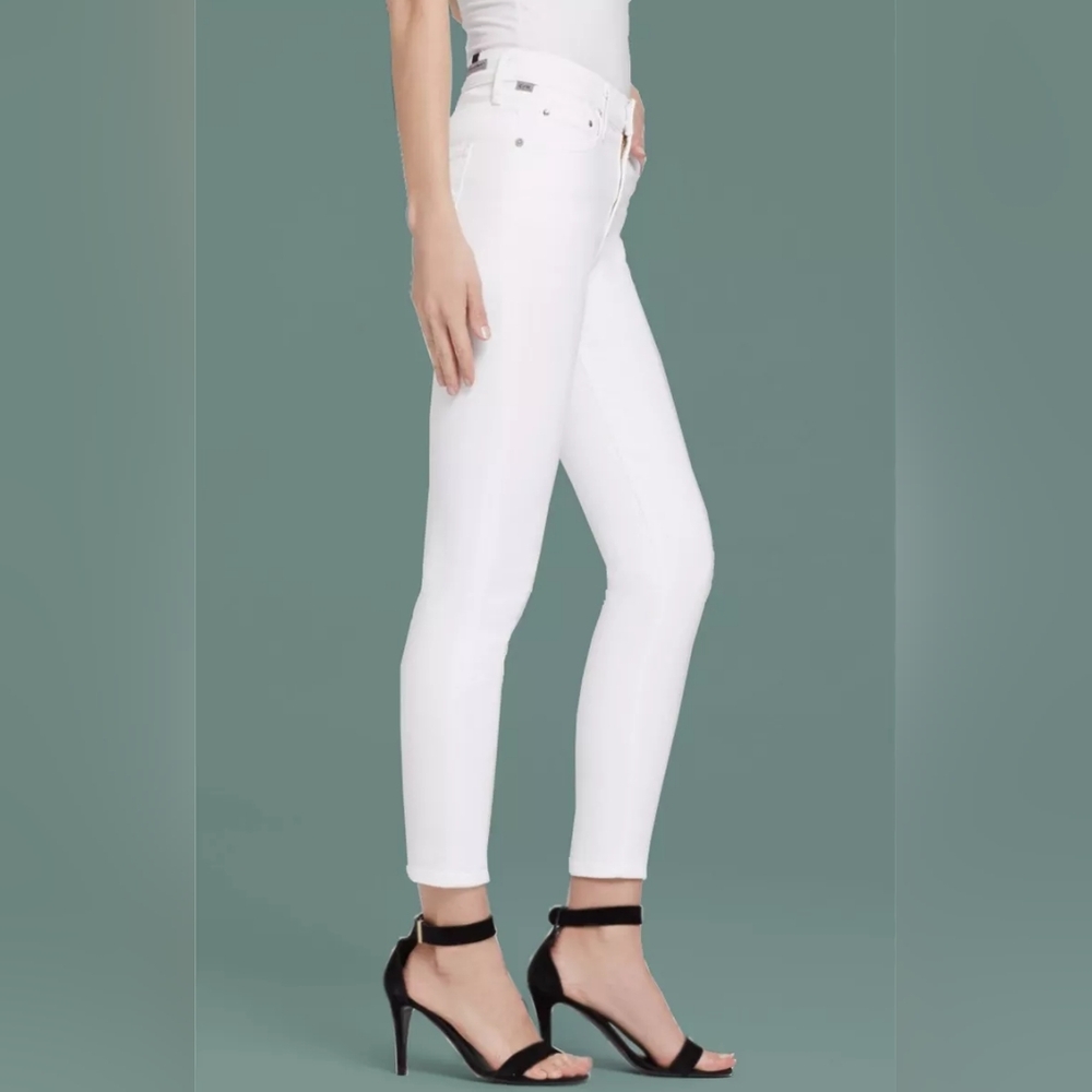 Summer NWT Citizens Of Humanity Sculpt White Jeans